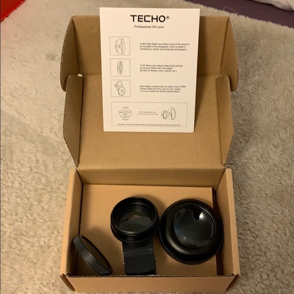 Universal HD Lens - Techo - Picture 2 of 3